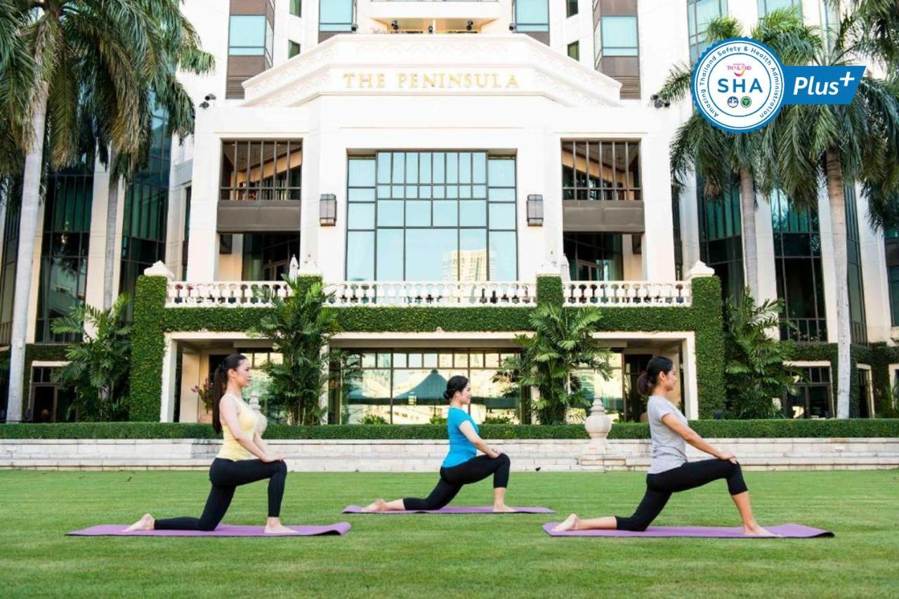 The Peninsula Bangkok Hotel Exterior photo