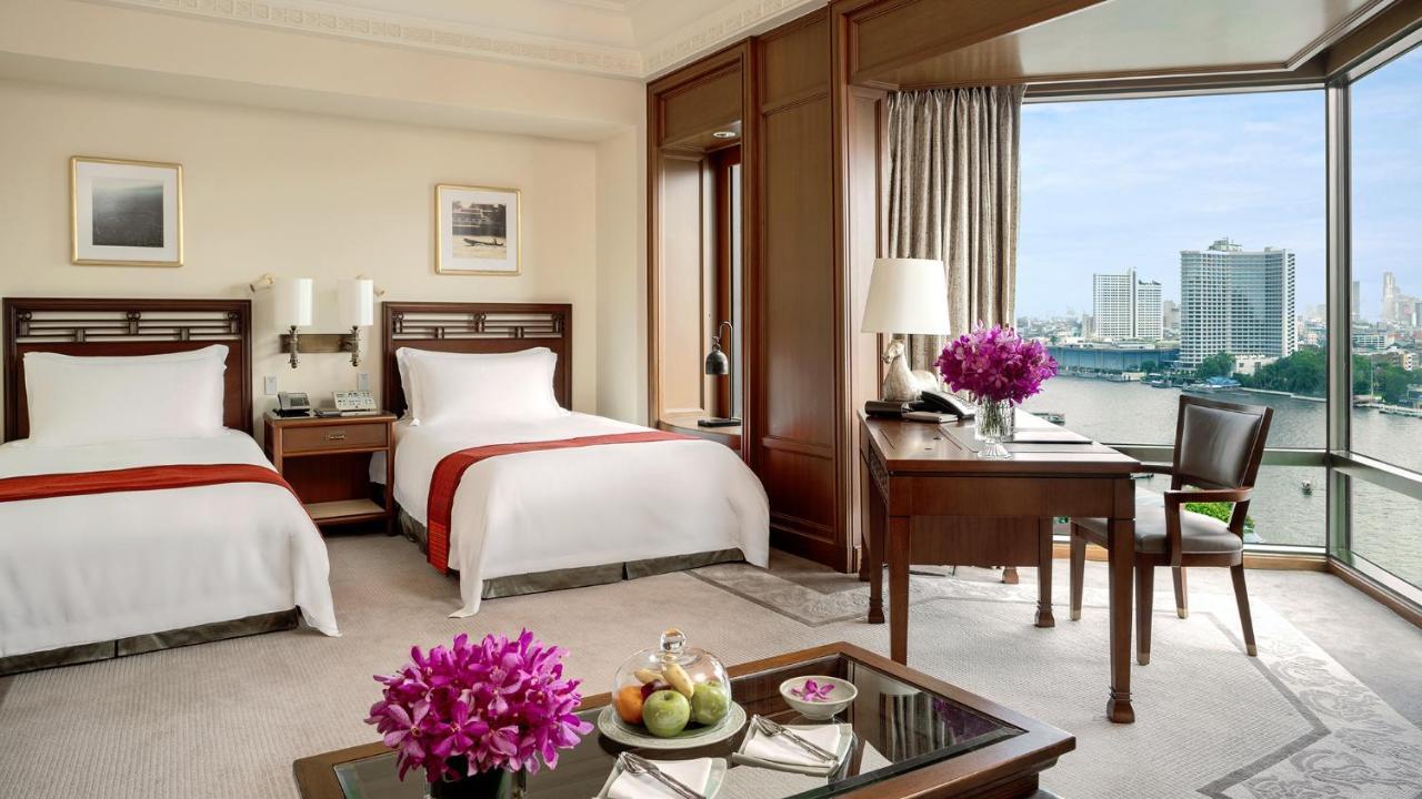 The Peninsula Bangkok Hotel Exterior photo