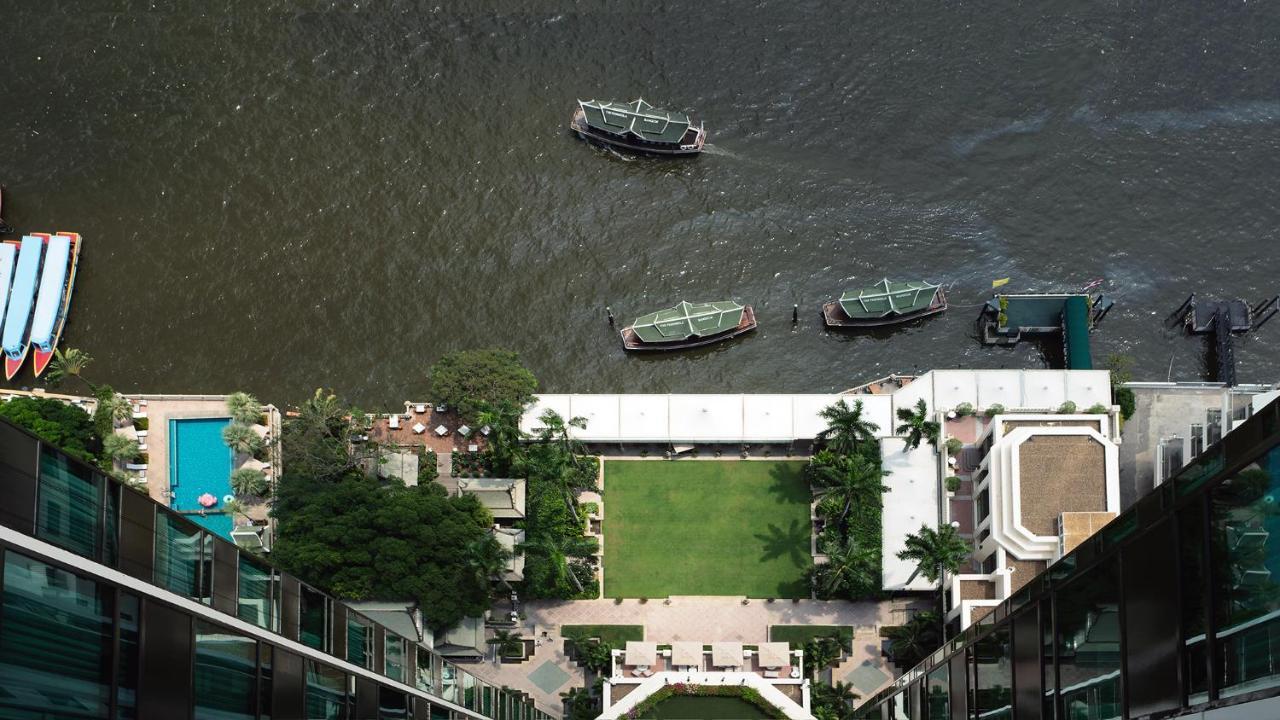 The Peninsula Bangkok Hotel Exterior photo