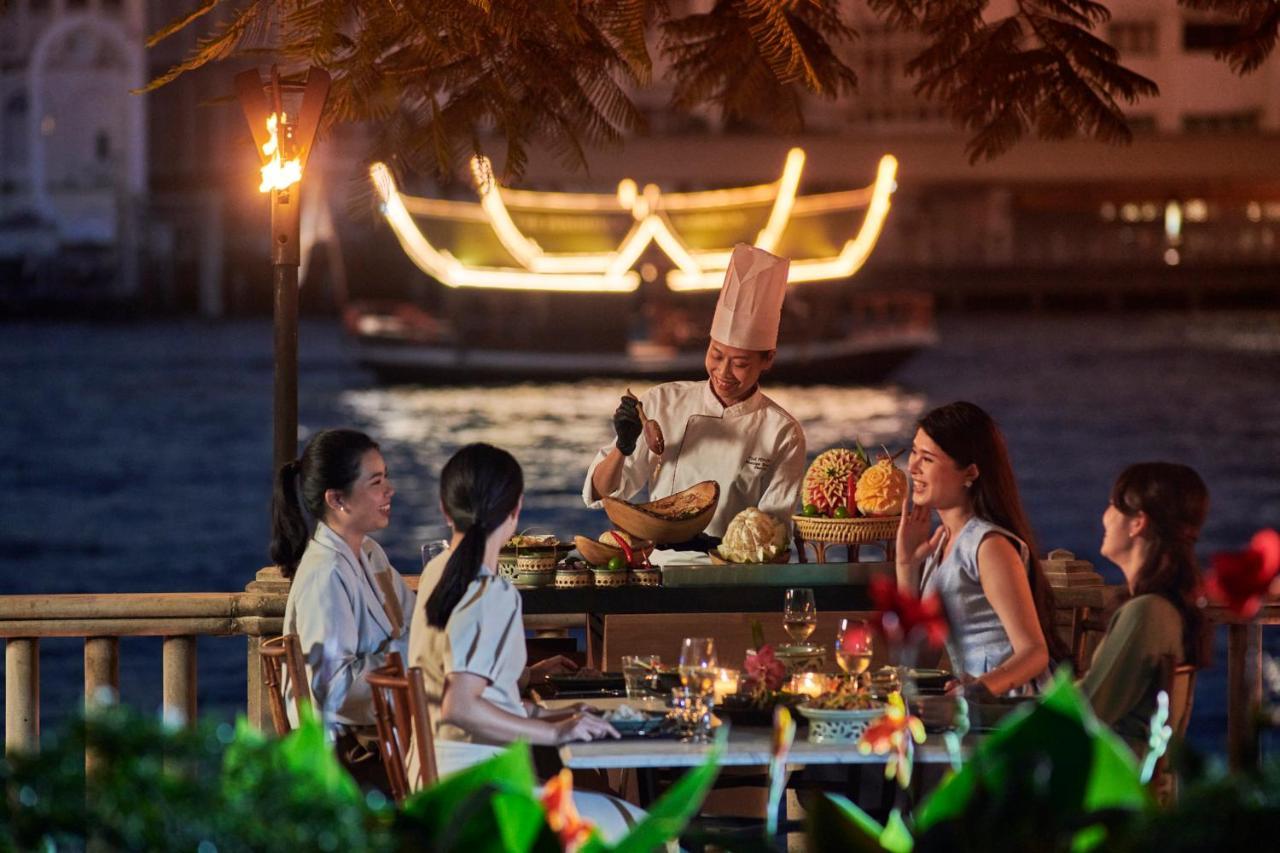 The Peninsula Bangkok Hotel Exterior photo