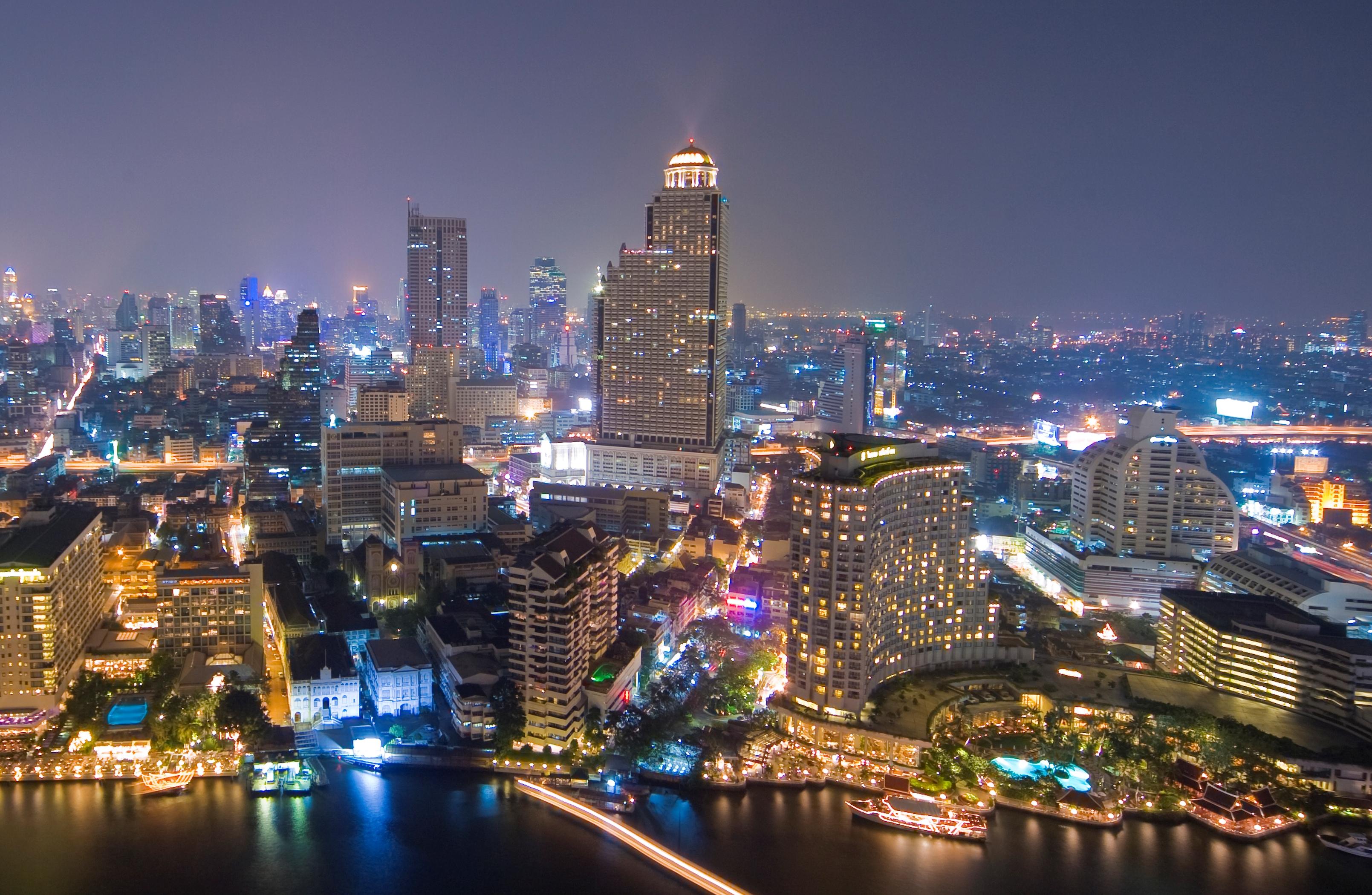 The Peninsula Bangkok Hotel Exterior photo