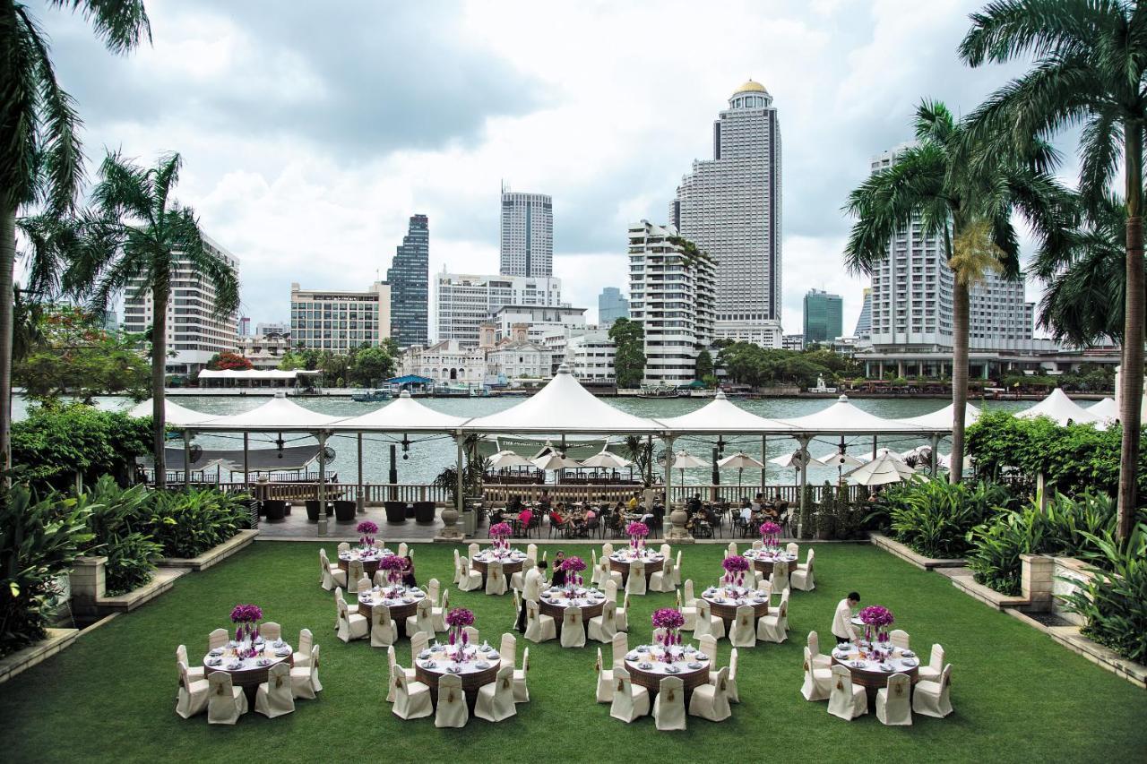 The Peninsula Bangkok Hotel Exterior photo