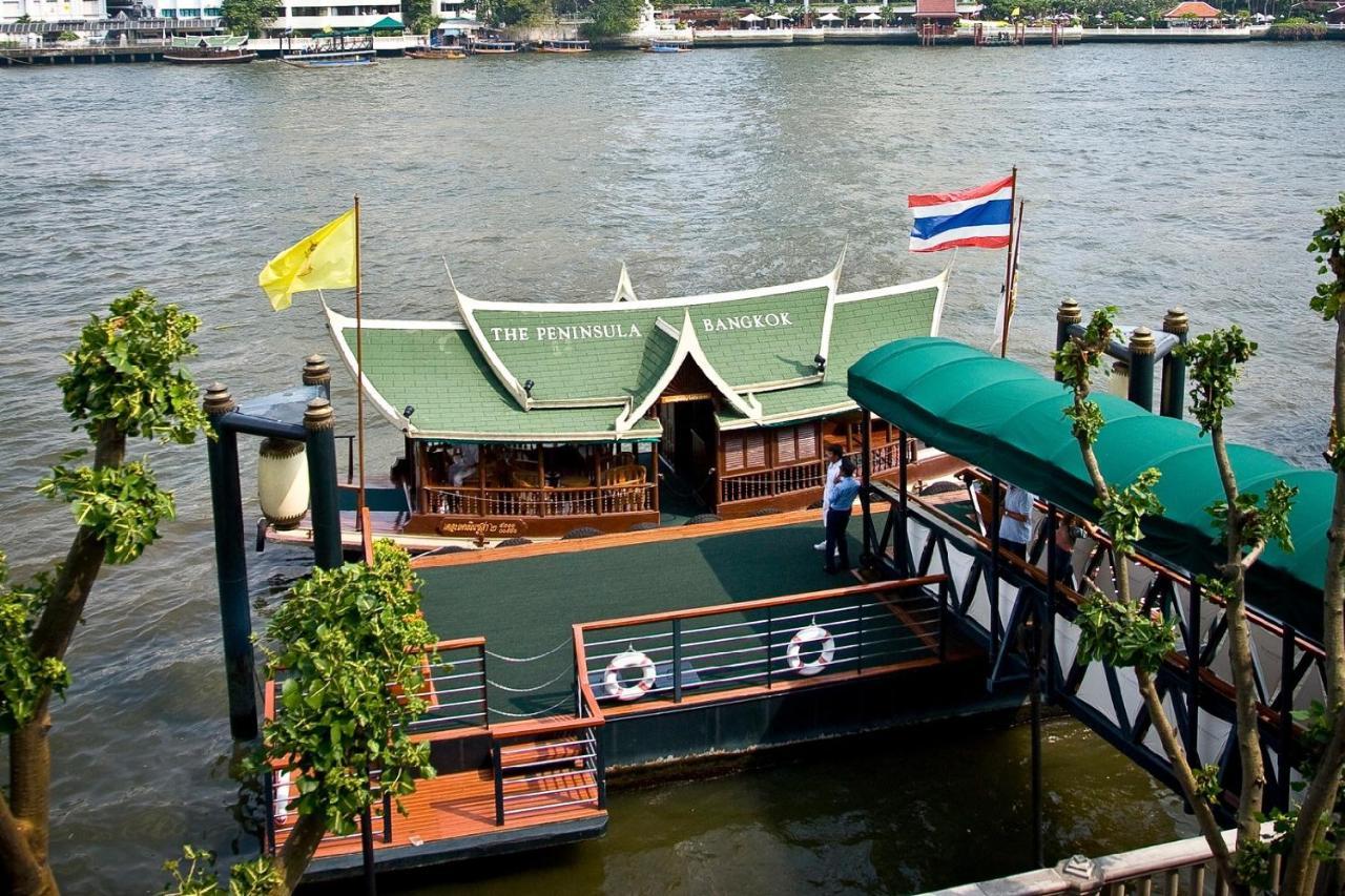 The Peninsula Bangkok Hotel Exterior photo