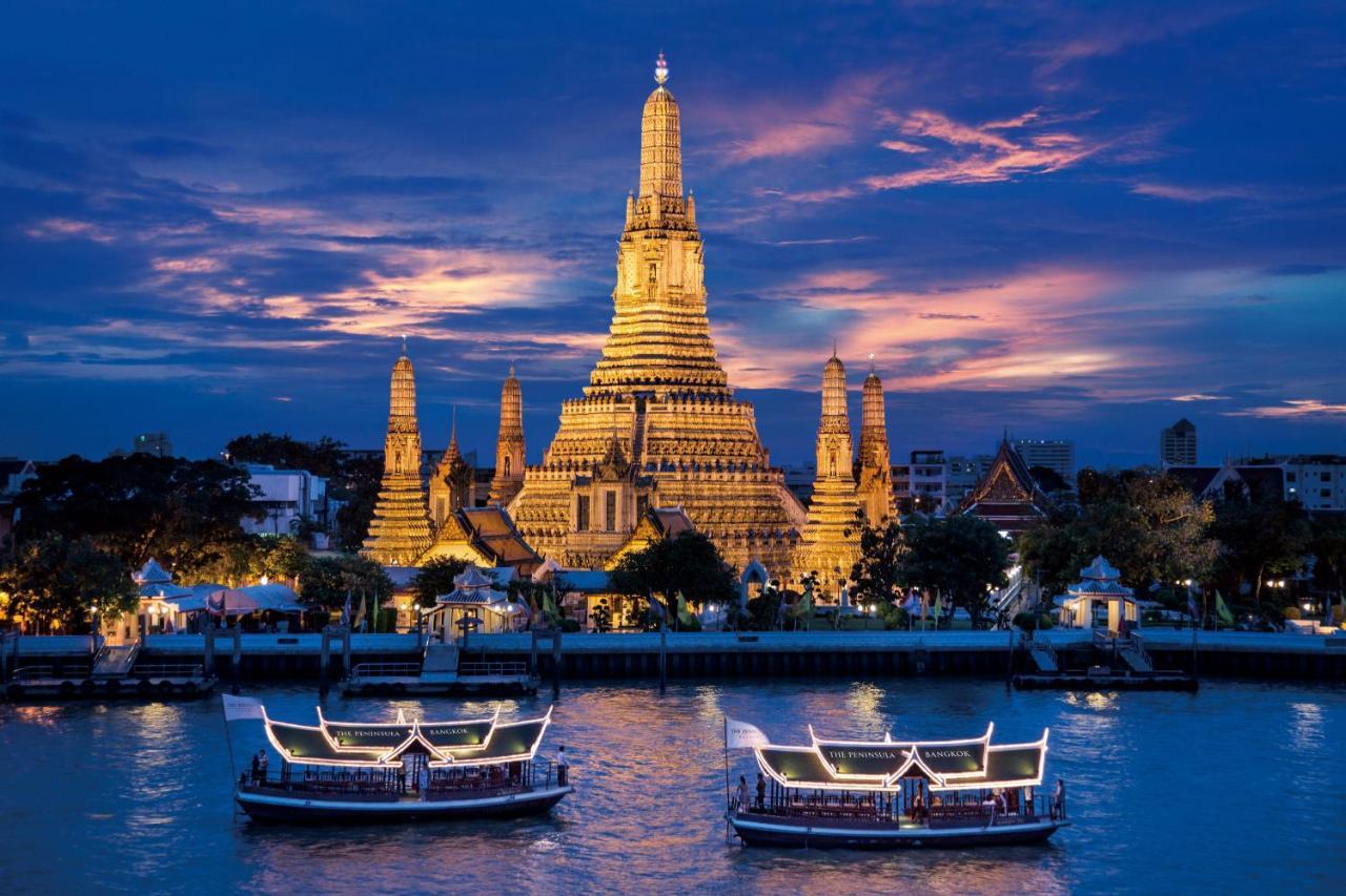 The Peninsula Bangkok Hotel Exterior photo